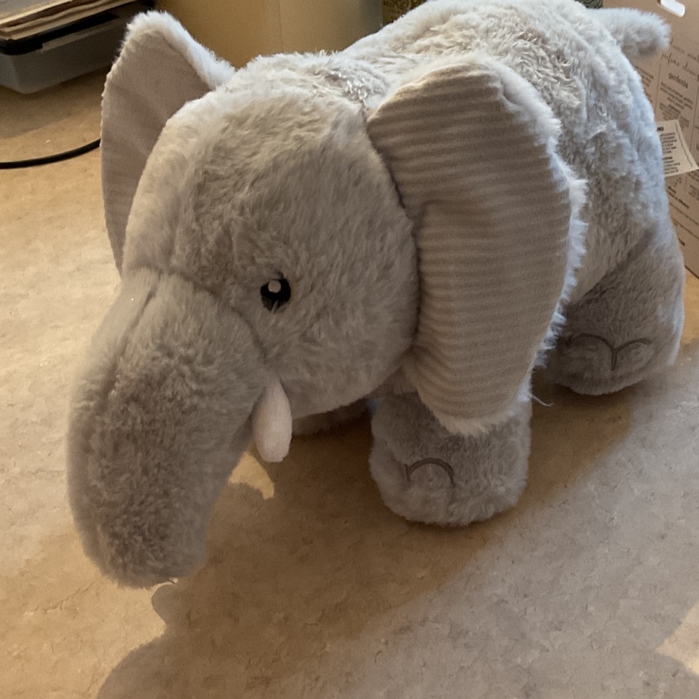 Carters Heatable & Coolable
Stuffed Animal-Grey Elephant